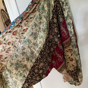 Silky Harem style Pants